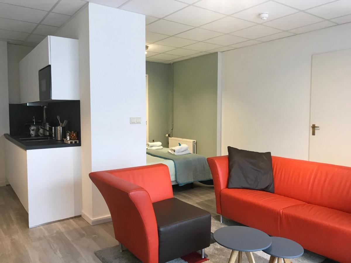 Appartementen Residence De Korenbeurs-Willem4 คอร์ทเคเนอ ภายนอก รูปภาพ