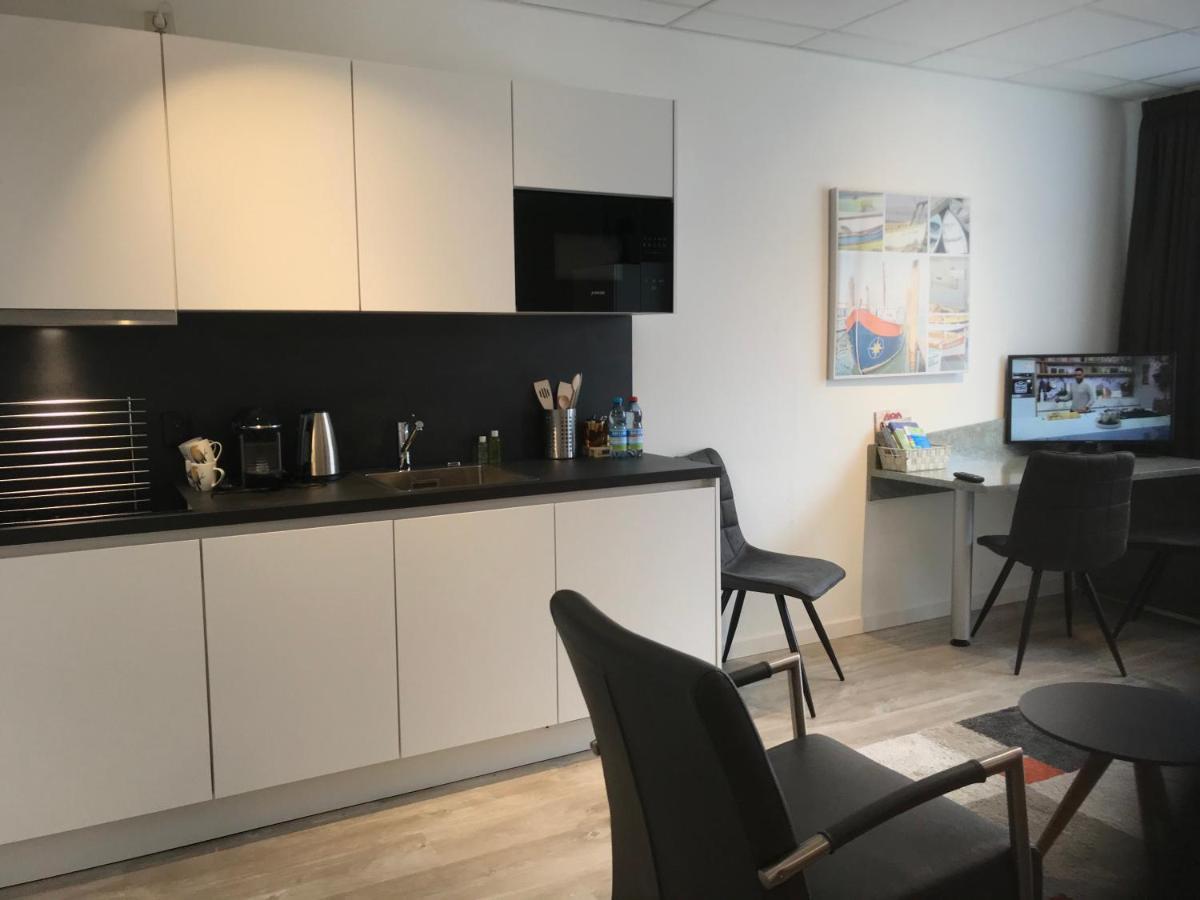 Appartementen Residence De Korenbeurs-Willem4 คอร์ทเคเนอ ภายนอก รูปภาพ