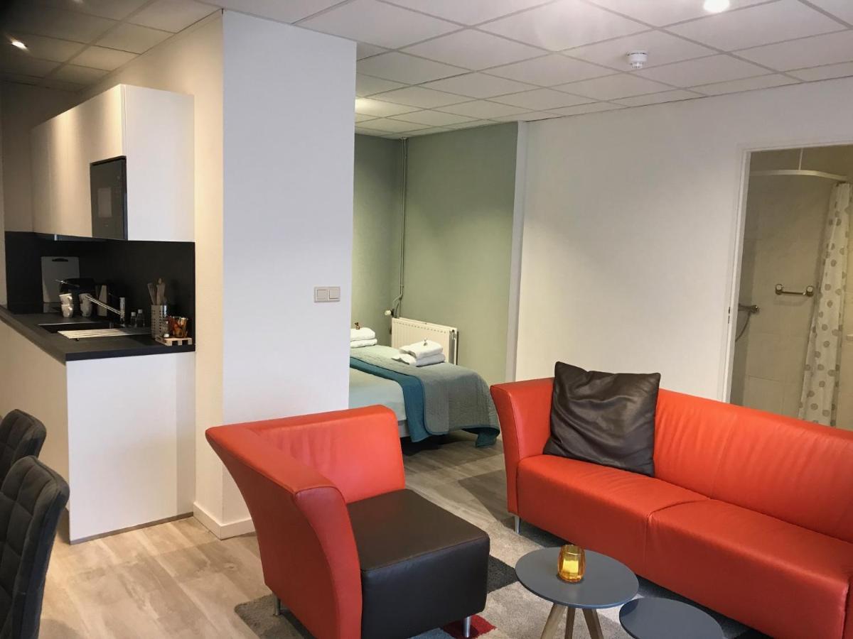 Appartementen Residence De Korenbeurs-Willem4 คอร์ทเคเนอ ภายนอก รูปภาพ